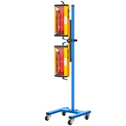 MSW IR-DRYER2000.2 infrapunakuivain 2200 W 2 lämmitintä