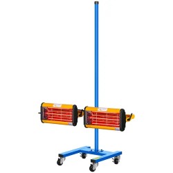MSW IR-DRYER2000.2 infrapunakuivain 2200 W 2 lämmitintä