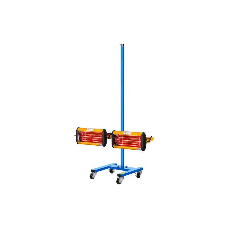MSW IR-DRYER2000.2 infrapunakuivain 2200 W 2 lämmitintä