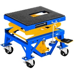 Saksinostin pyörillä MSW-MHB-135-PRO, 135 kg, 35–87 cm