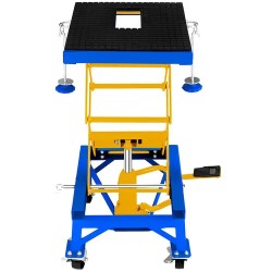 Saksinostin pyörillä MSW-MHB-135-PRO, 135 kg, 35–87 cm