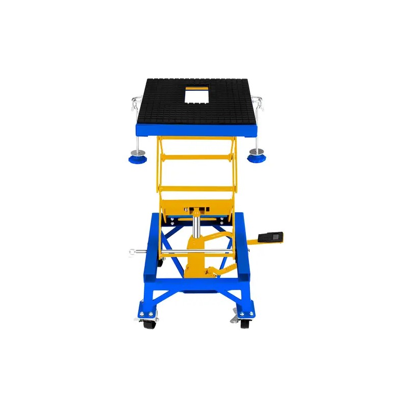 Saksinostin pyörillä MSW-MHB-135-PRO, 135 kg, 35–87 cm