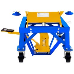 Saksinostin pyörillä MSW-MHB-135-PRO, 135 kg, 35–87 cm