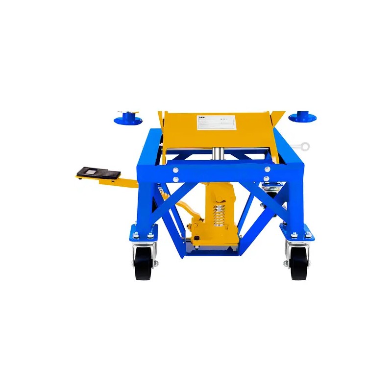 Saksinostin pyörillä MSW-MHB-135-PRO, 135 kg, 35–87 cm