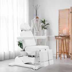 Physa Equitos White 01 sähköinen pediküürituoli 200 W, valkoinen