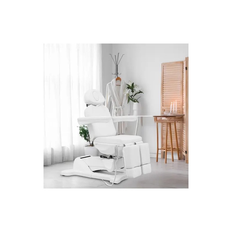 Physa Equitos White 01 sähköinen pediküürituoli 200 W, valkoinen