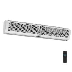 MSW Ilmestuuliverho 1 2 m 3030 m h kaukosäätimellä 180 W
