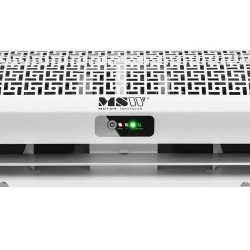 MSW Ilmestuuliverho 1,2 m 3030 m³/h kaukosäätimellä 180 W