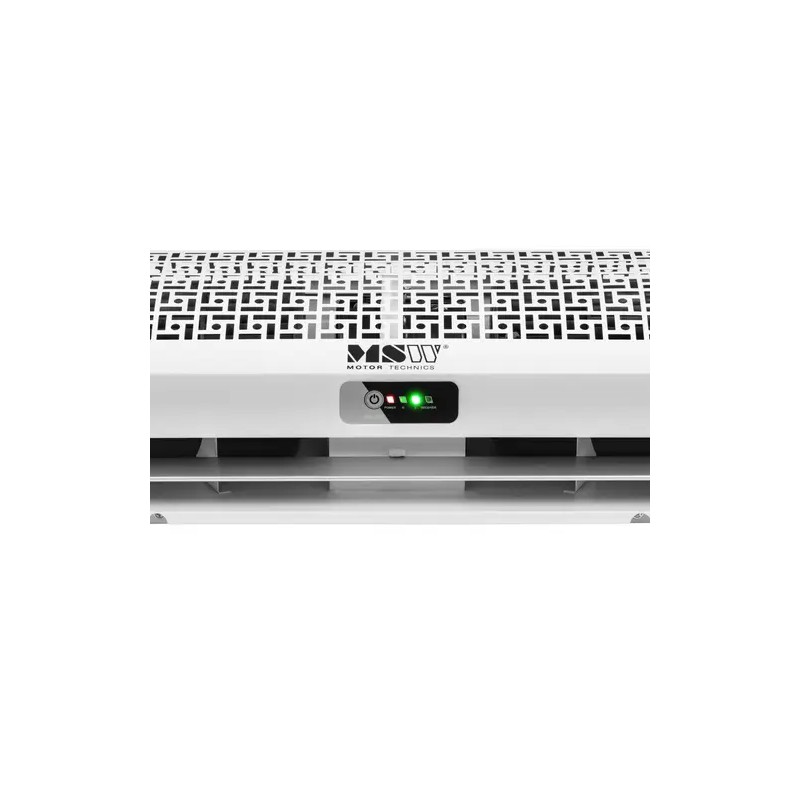 MSW Ilmestuuliverho 1,2 m 3030 m³/h kaukosäätimellä 180 W