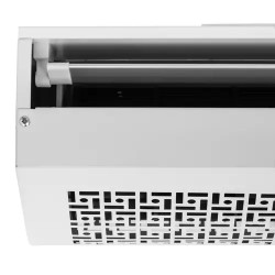 MSW Ilmestuuliverho 1,2 m 3030 m³/h kaukosäätimellä 180 W