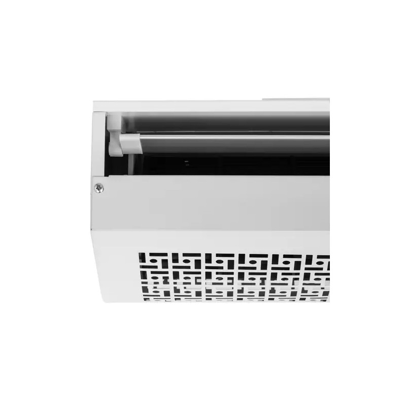 MSW Ilmestuuliverho 1,2 m 3030 m³/h kaukosäätimellä 180 W