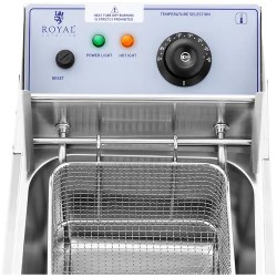 Royal Catering RC-CMM282 Churro-kone 5 l 2500 W ruostumaton teräs