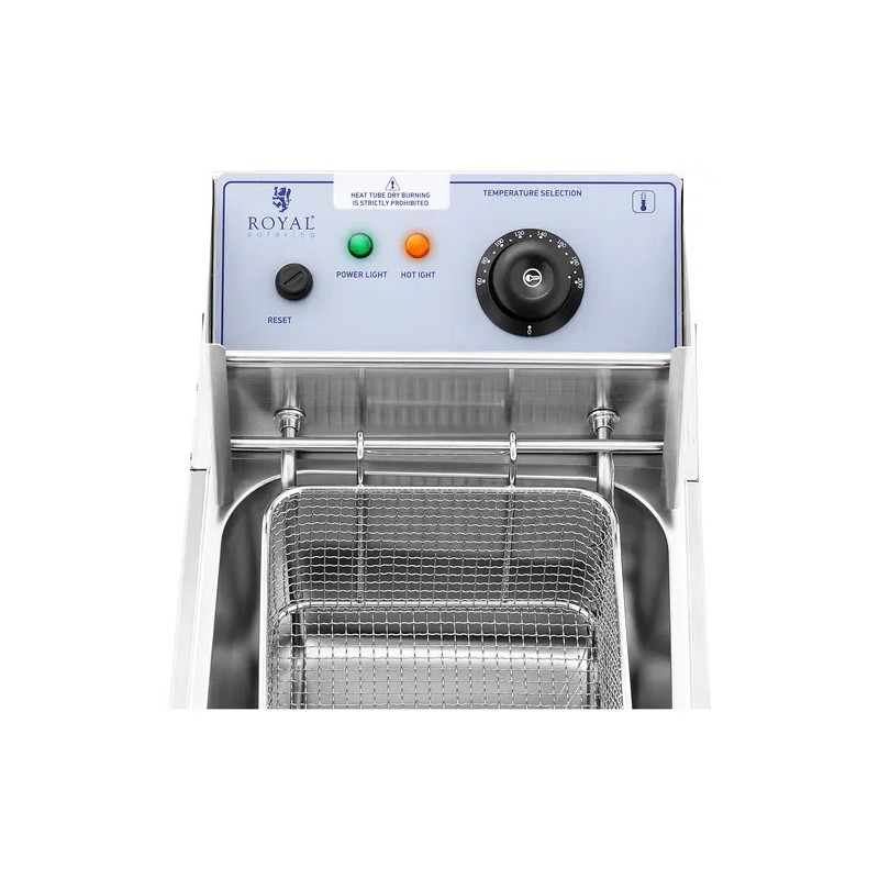 Royal Catering RC-CMM282 Churro-kone 5 l 2500 W ruostumaton teräs