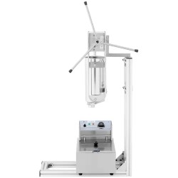 Royal Catering RC-CMM282 Churro-kone 5 l 2500 W ruostumaton teräs