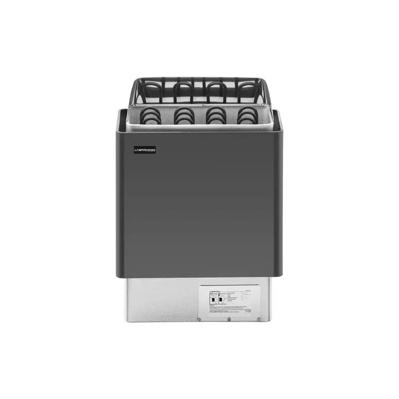 Uniprodo UNI_SAUNA_G6.0KW saunakiuas 6 kW 30-110 °C