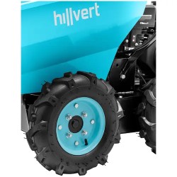 Moottorikärry / Dumper 6,5 hv 400 kg