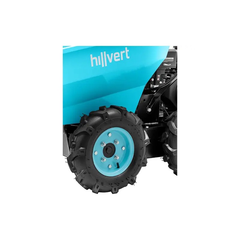 Moottorikärry / Dumper 6,5 hv 400 kg
