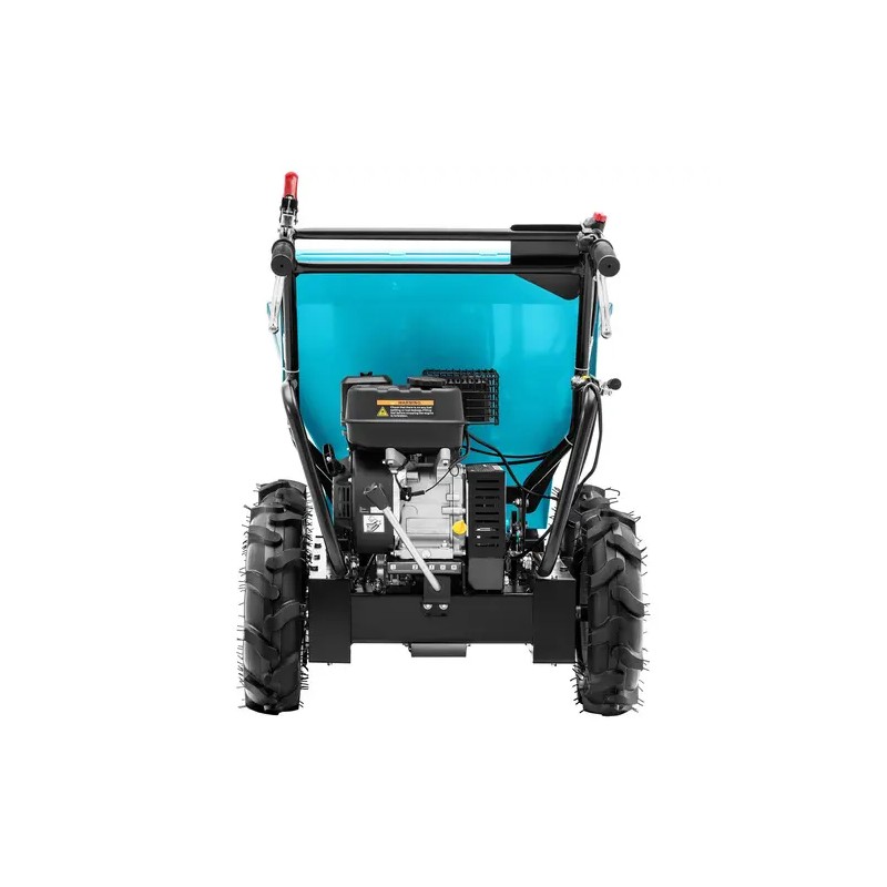 Moottorikärry / Dumper 6,5 hv 400 kg