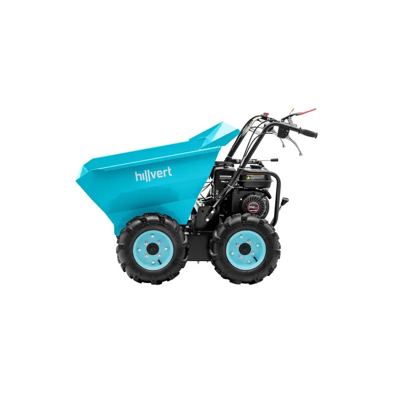 Moottorikärry / Dumper 6,5 hv 400 kg