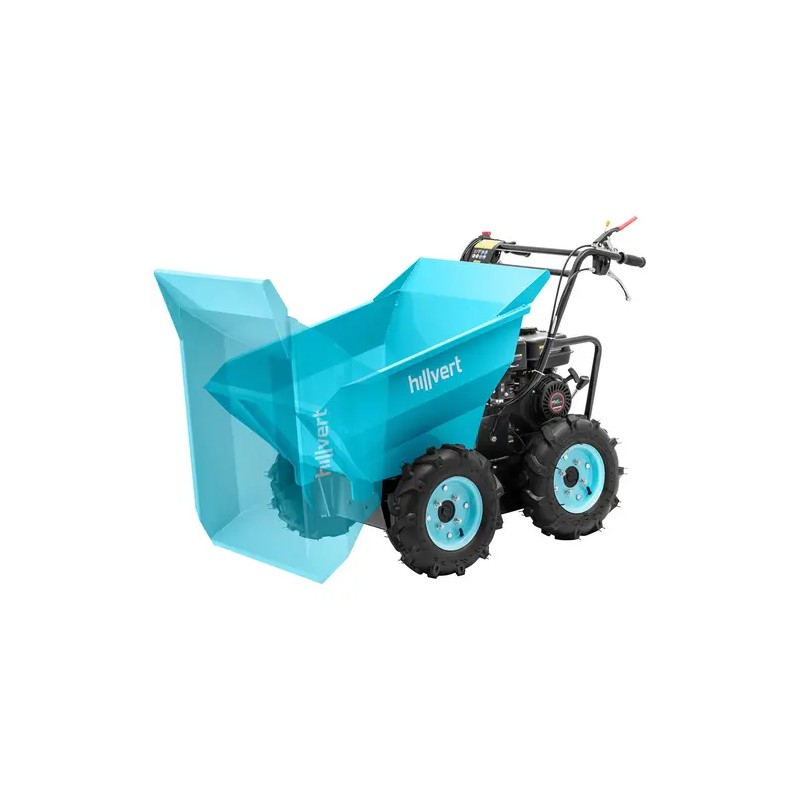 Moottorikärry / Dumper 6,5 hv 400 kg