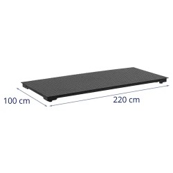 Steinberg Systems eläinvaaka 5 t / 2 kg, 100 x 220 cm