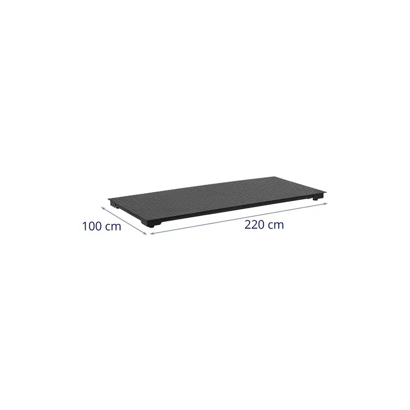 Steinberg Systems eläinvaaka 5 t / 2 kg, 100 x 220 cm