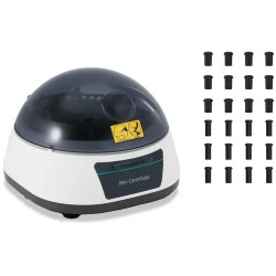 Steinberg Systems pöytäsentrifugi 7000 RPM 3286 xg 2 in 1 roottori