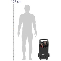 Akun latauslaite ja käynnistysavustaja 12/24 V 70 A