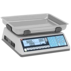 Hintalaskuvaaka TEM030C PZR B1 30 kg 10 g Dual LCD
