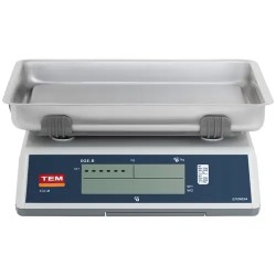 Hintalaskuvaaka TEM030C-PZR-B1 30 kg / 10 g Dual-LCD