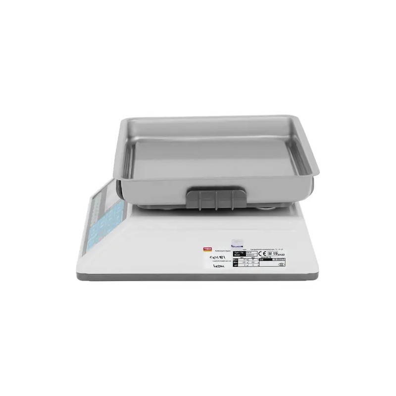 Hintalaskuvaaka TEM030C-PZR-B1 30 kg / 10 g Dual-LCD