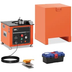 Sähköinen pyörötaivutuskone 6 25 mm 0 180 1600 2000 W jalkapoljin