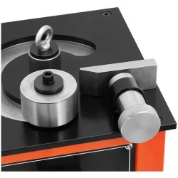 Sähköinen pyörötaivutuskone 6–25 mm, 0–180°, 1600–2000 W, jalkapoljin