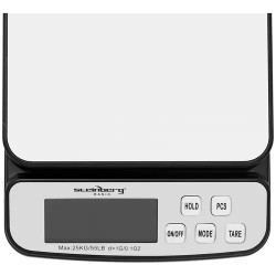 Digitaalinen postivaaka SBS-PT-25000, 25 kg / 1 g