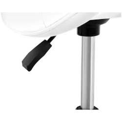 Physa Frankfurt White satulajakkara, korkeussäädettävä 58-74 cm, valkoinen