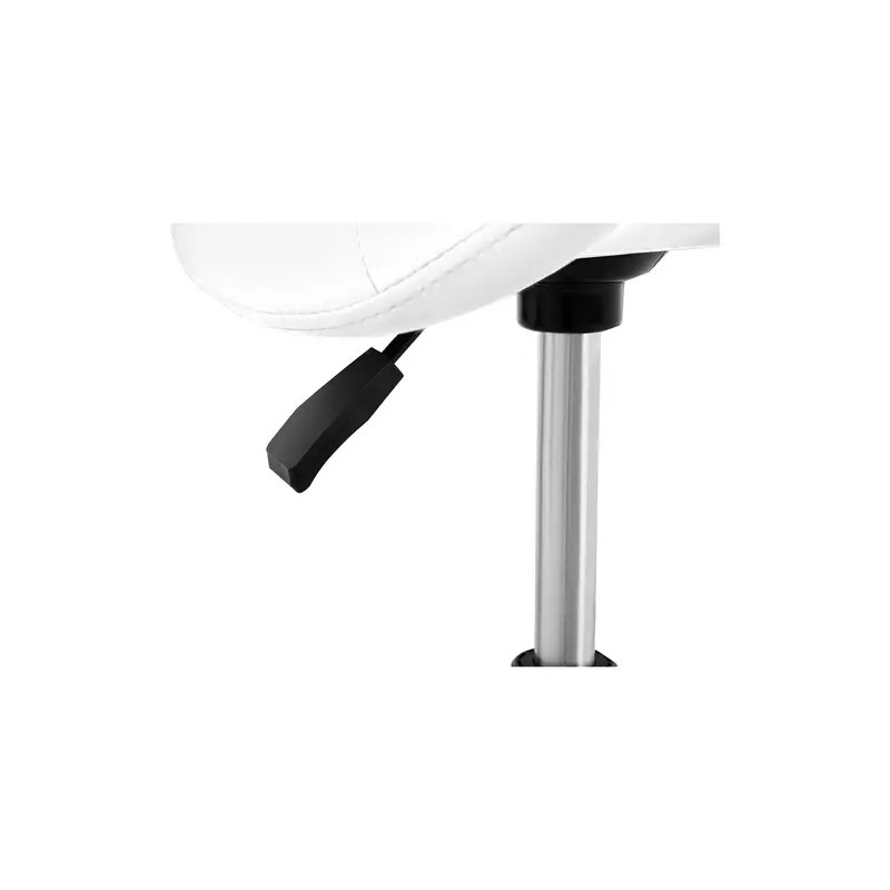 Physa Frankfurt White satulajakkara, korkeussäädettävä 58-74 cm, valkoinen