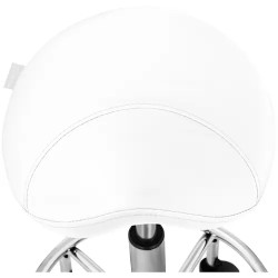 Physa Frankfurt White satulajakkara, korkeussäädettävä 58-74 cm, valkoinen