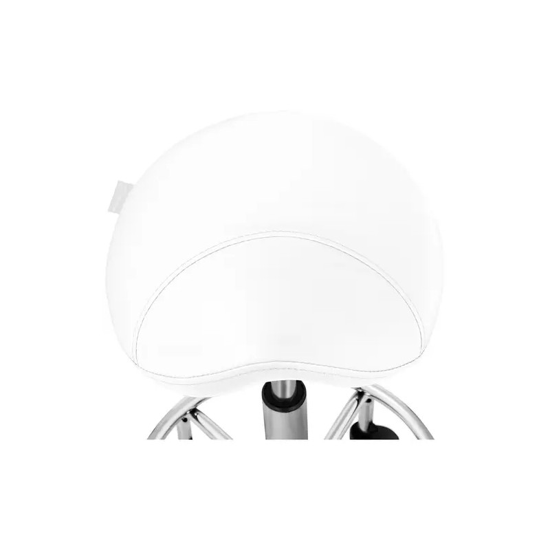 Physa Frankfurt White satulajakkara, korkeussäädettävä 58-74 cm, valkoinen