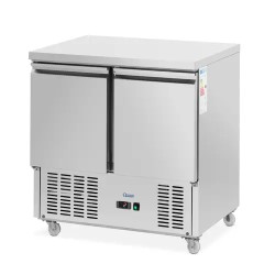 Royal Catering kylmäpöytä 240 l 90 x 70 cm ruostumaton teräs