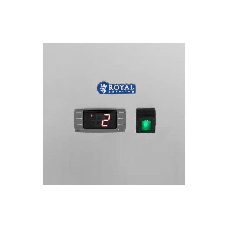 Royal Catering kylmäpöytä 240 l, 90 x 70 cm, ruostumaton teräs