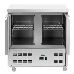 Royal Catering kylmäpöytä 240 l, 90 x 70 cm, ruostumaton teräs