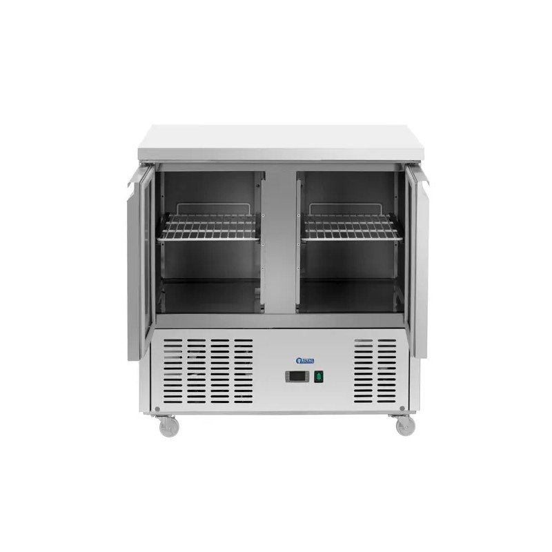 Royal Catering kylmäpöytä 240 l, 90 x 70 cm, ruostumaton teräs