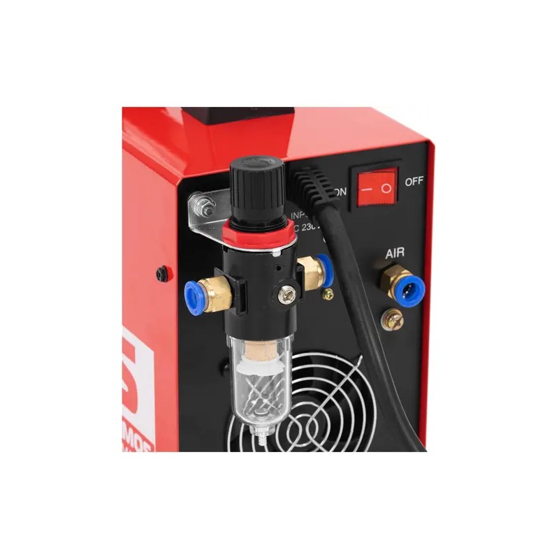 Plasmaleikkuri 50 A IGBT HF-sytytys 230 V