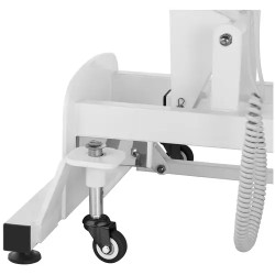 Sähköinen hierontapöytä 3 moottoria 300 W 185 x 67 cm valkoinen