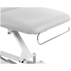 Sähköinen hierontapöytä 3 moottoria 300 W 185 x 67 cm valkoinen