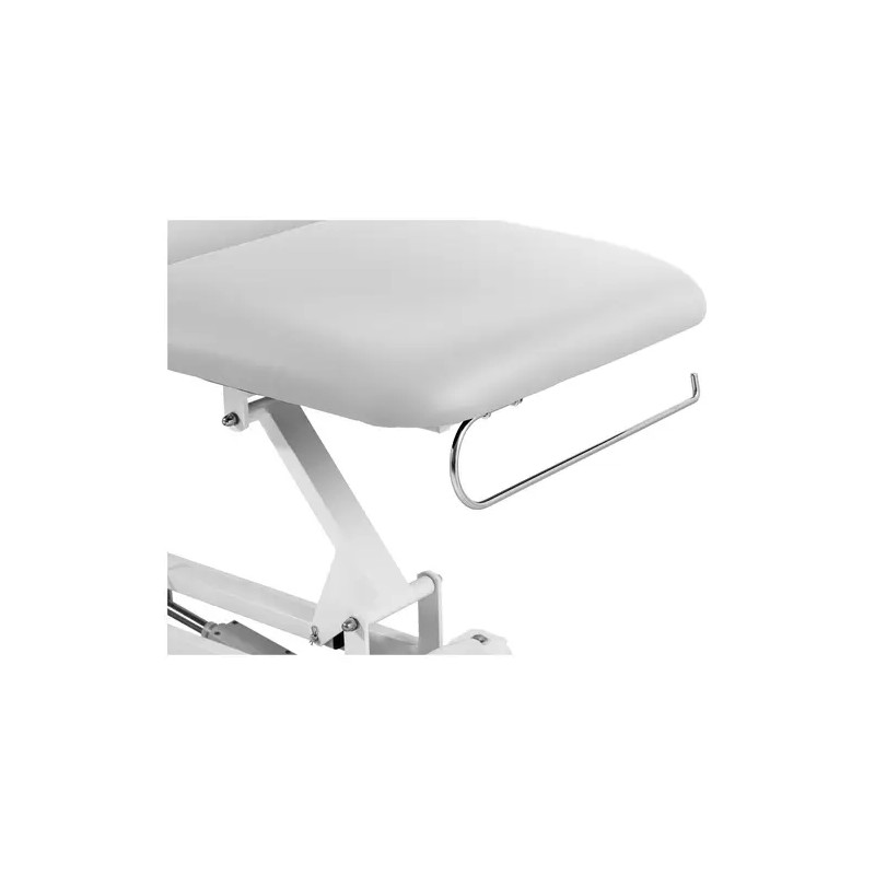 Sähköinen hierontapöytä 3 moottoria 300 W 185 x 67 cm valkoinen