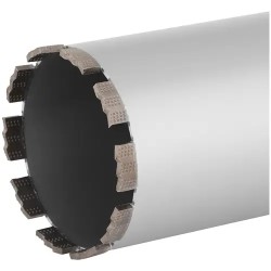 MSW-DCD-450/112-PRO timanttikruunapora 112 mm x 450 mm, G1 kierre