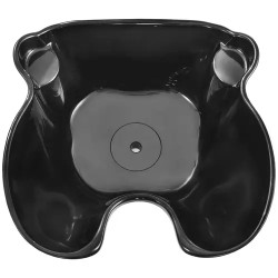 Physa OLBIA kampaamoallas 50 x 49 x 99 cm, musta 3,6 kg