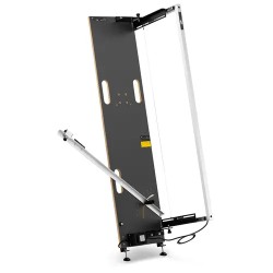 MSW Kuumalankaleikkuri 200 W 1300 mm 350 mm jalustalla