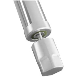 Royal Catering RCAT-60/60-N ruostumattomasta teräksestä valmistettu työpöytä 60 x 60 cm, 250 kg